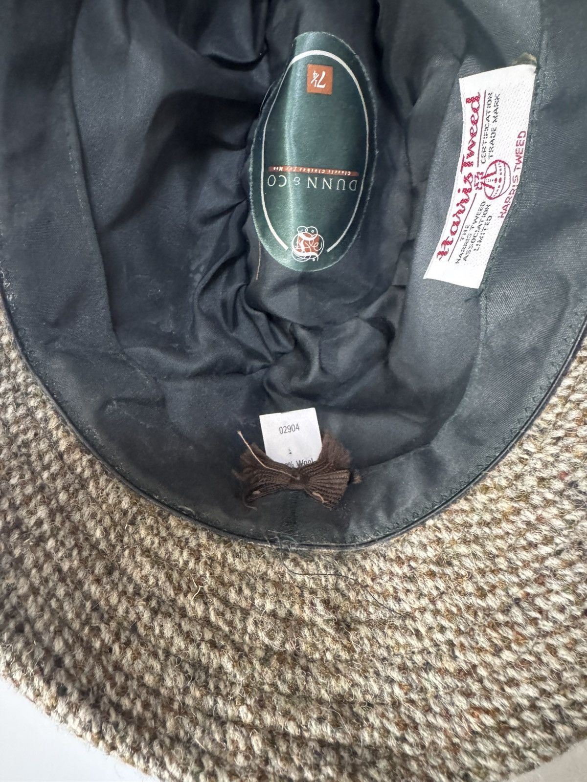 Harris Tweed Harris Tweed wool panama hat vintage Size ONE SIZE - 8 Thumbnail