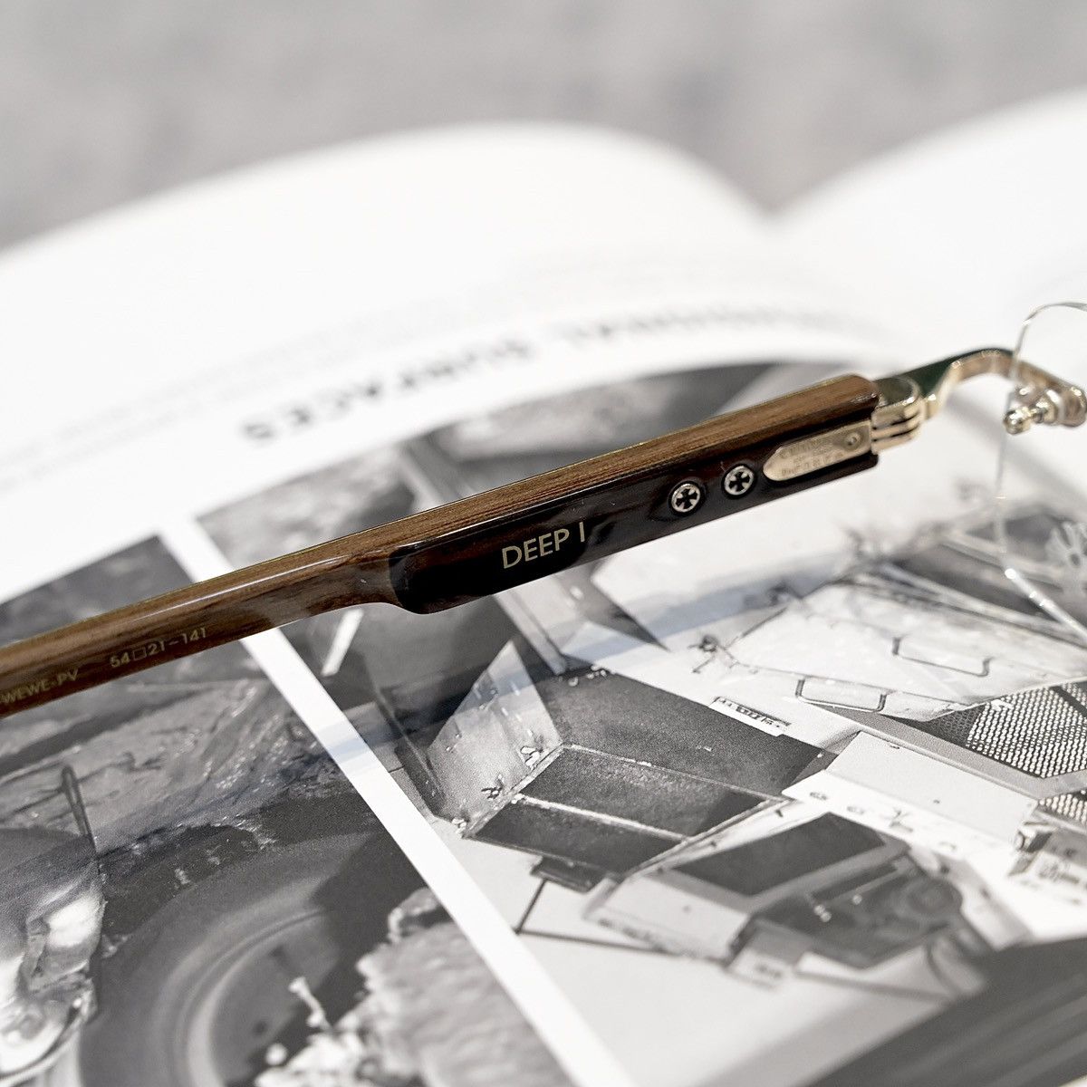 Chrome Hearts CHROME HEARTS DEEP I GP - WEWE - PIANO VARNISH 💎 GLASSES Size ONE SIZE - 8 Thumbnail