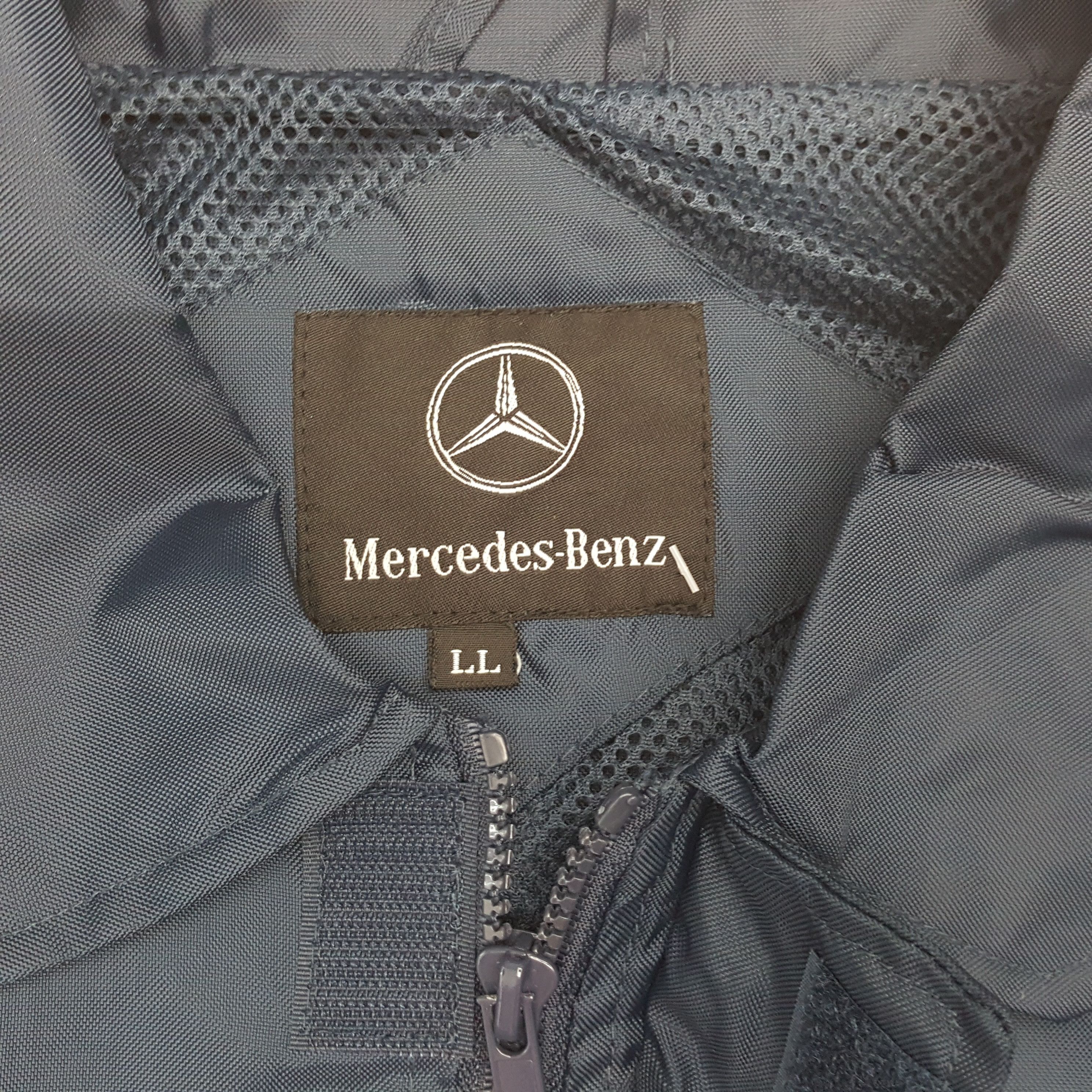 Mercedes-Benz Vintage Mercedes Benz Luxury Motorsport Racing Jacket RR10 Size US XL / EU 56 / 4 - 7 Thumbnail