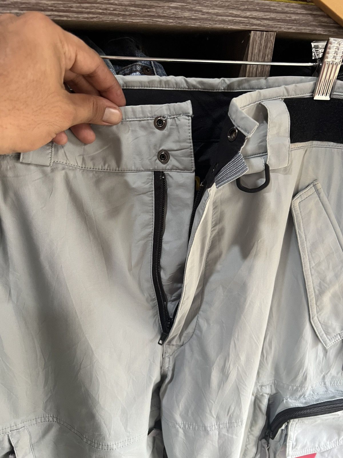 Japanese Brand 🔥Wyvern Brand Multipockets Ski Pant Size US 39 - 13 Thumbnail