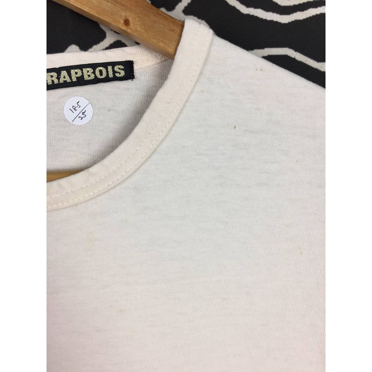 Frapbois Frapbois Japanese Designer Streetwear Abstract Pattern Tee Size US S / EU 44-46 / 1 - 5 Thumbnail