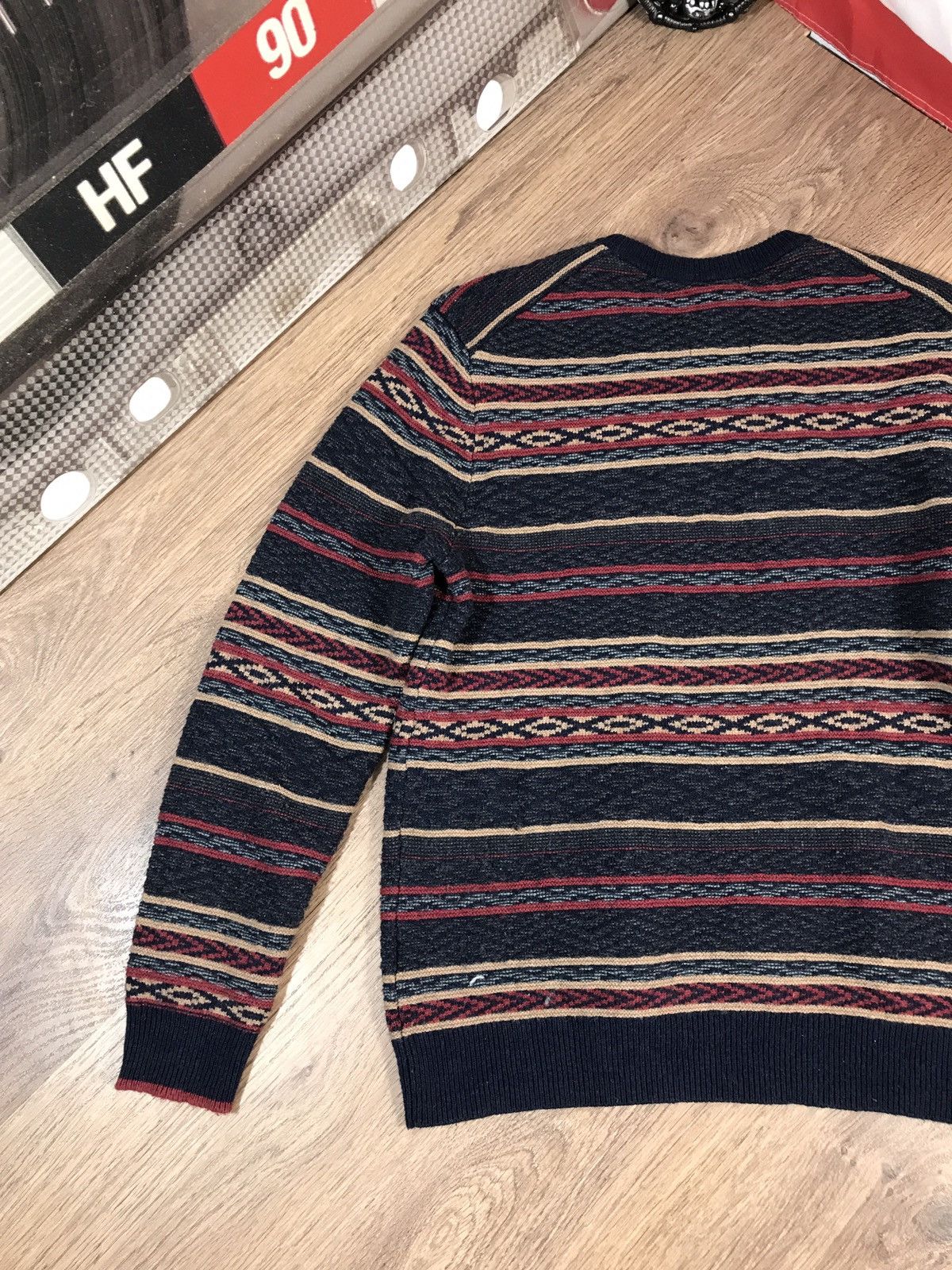 Japanese Brand × Vintage Vintage Sweater Coogi Style Size US M / EU 48-50 / 2 - 7 Thumbnail