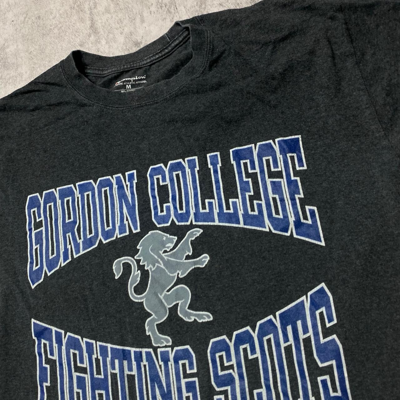 Champion Grey Champion Fighting Scots T-shirt streetwear Size US M / EU 48-50 / 2 - 3 Thumbnail