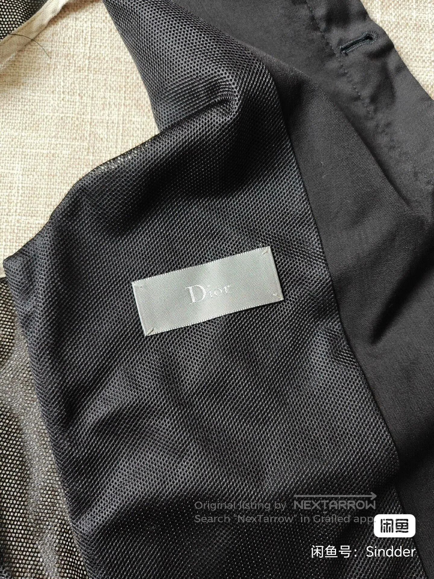 Dior Dior Men's Vest Size 44. Size US S / EU 44-46 / 1 - 3 Thumbnail