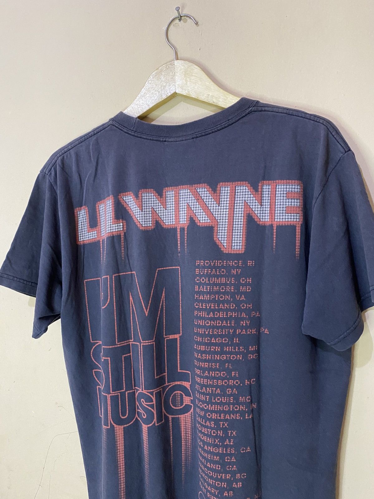 Rap Tees ‼️Crazy Faded‼️Lil Wayne Tour 2011 Rap Tees Size US M / EU 48-50 / 2 - 9 Thumbnail