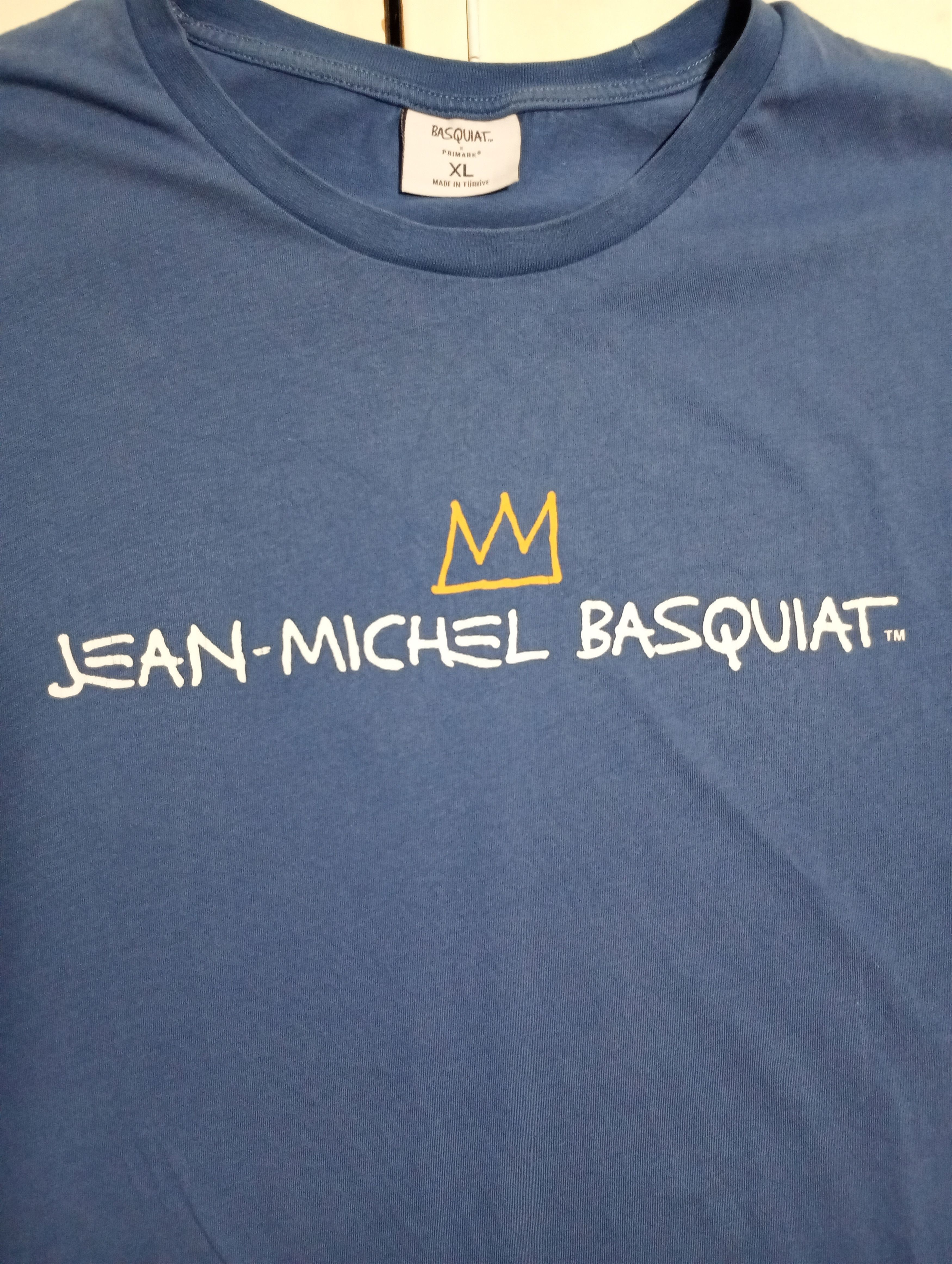 Jean-Michel Basquiat Jean-Michel Basquiat x Primark T-Shirt Size US XL / EU 56 / 4 - 6 Thumbnail