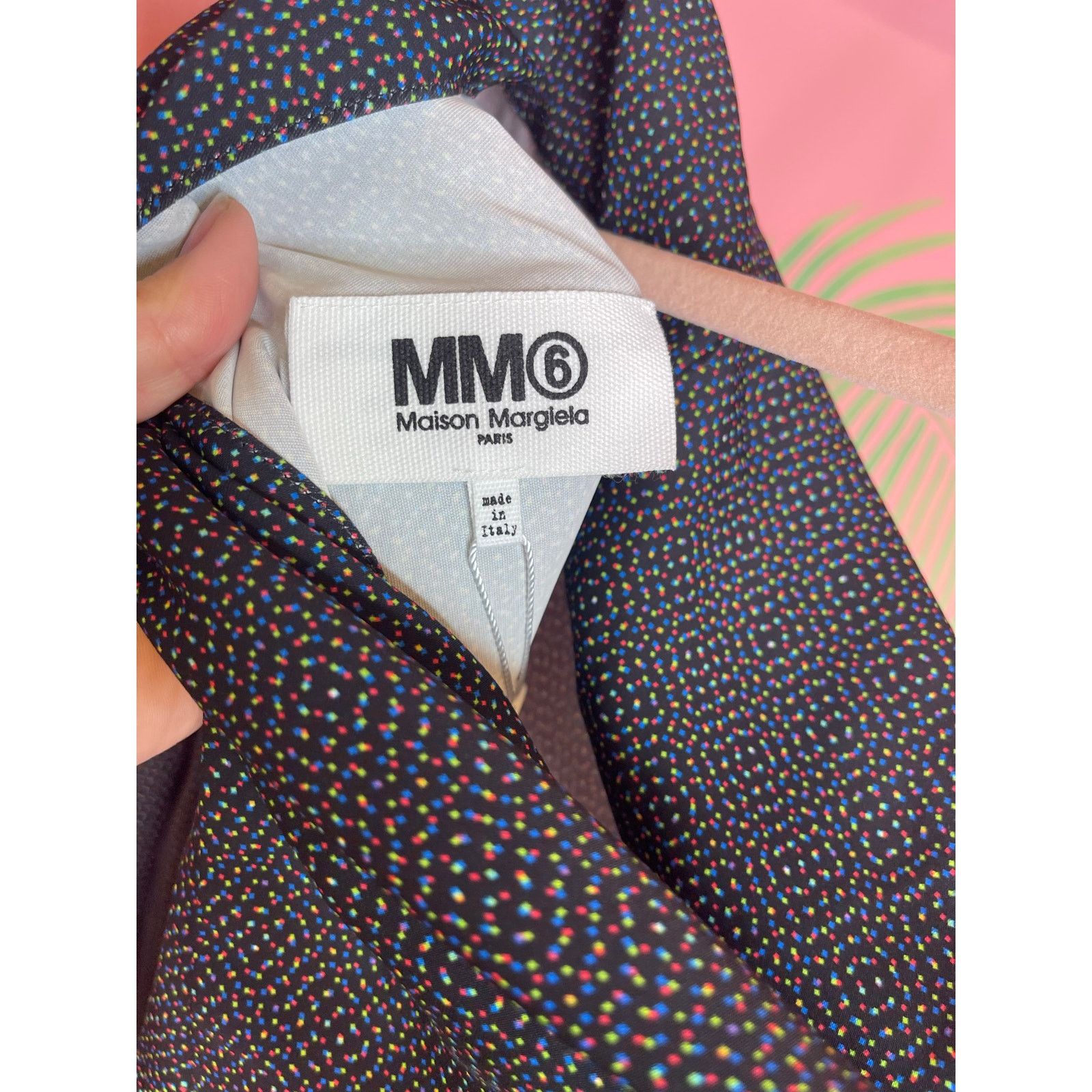 Maison Margiela Maison Margiela MM6 Asymmetric Graphic Dress – NWT – Size 42 Size M / US 6-8 / IT 42-44 - 6 Thumbnail