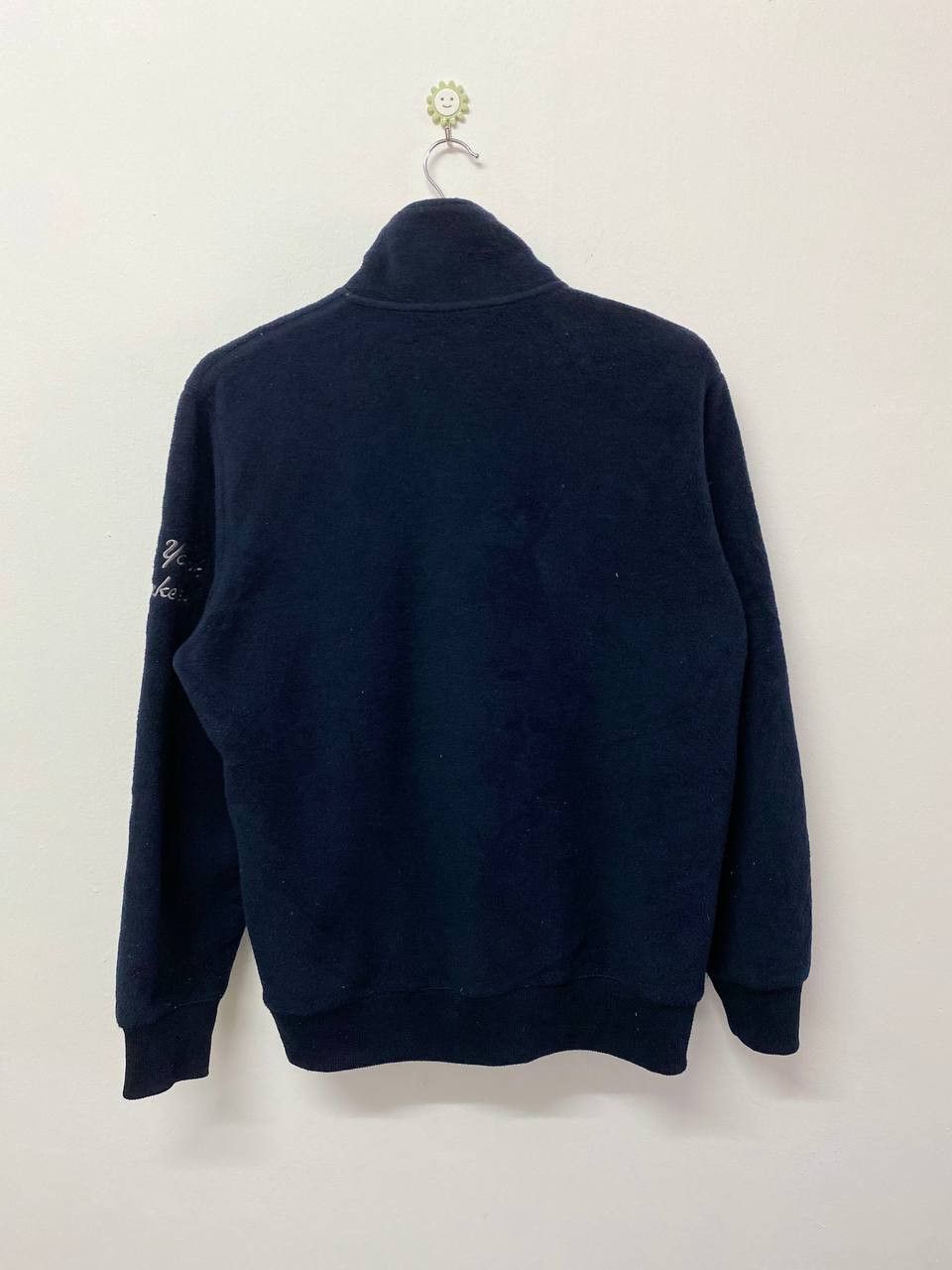Japanese Brand vintage uniqlo x mlb new york yankees fleece anorak jacket Size US L / EU 52-54 / 3 - 8 Thumbnail
