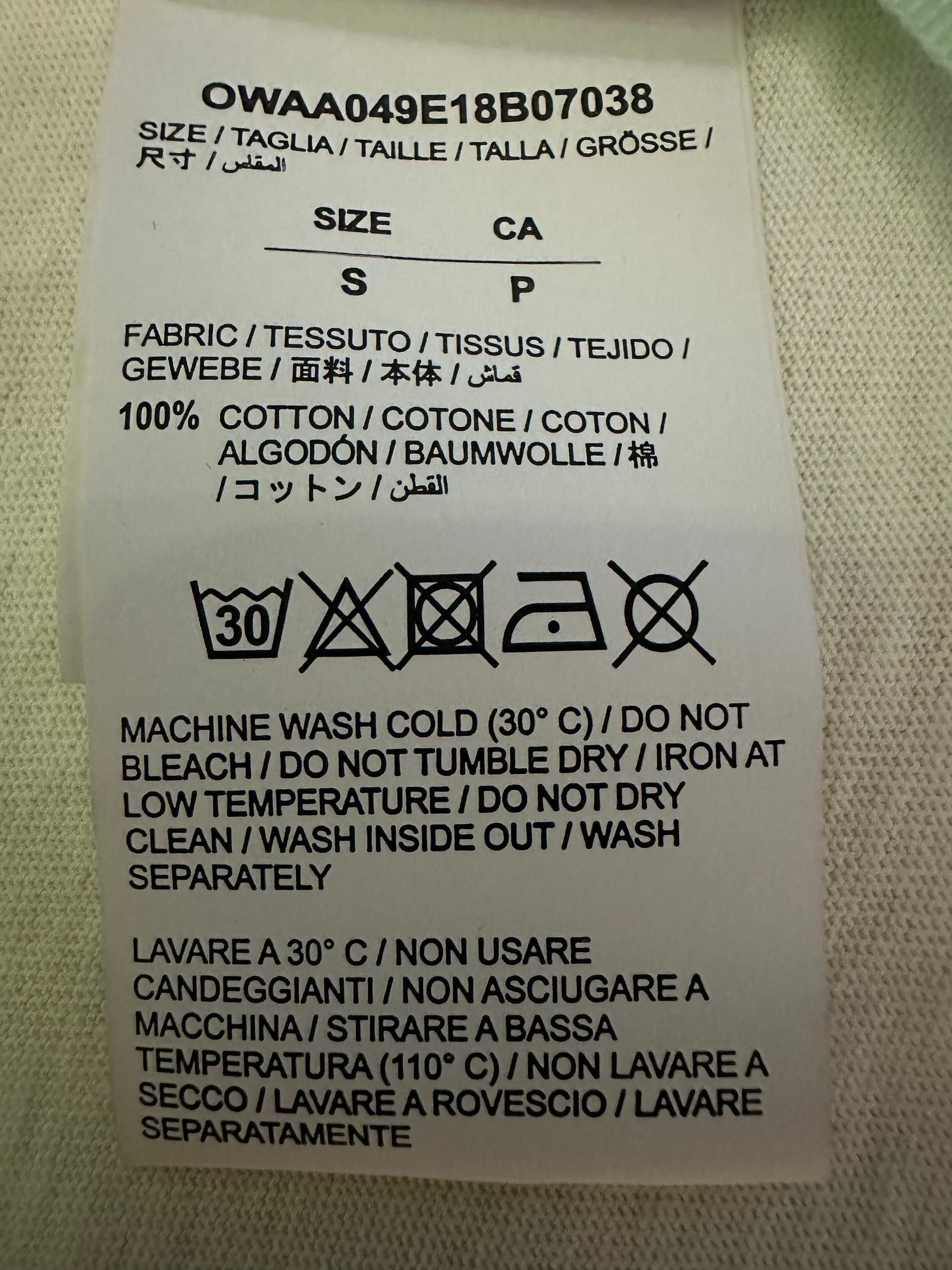 Off-White Off-White Women's T-Shirt Size S / US 4 / IT 40 - 10 Thumbnail