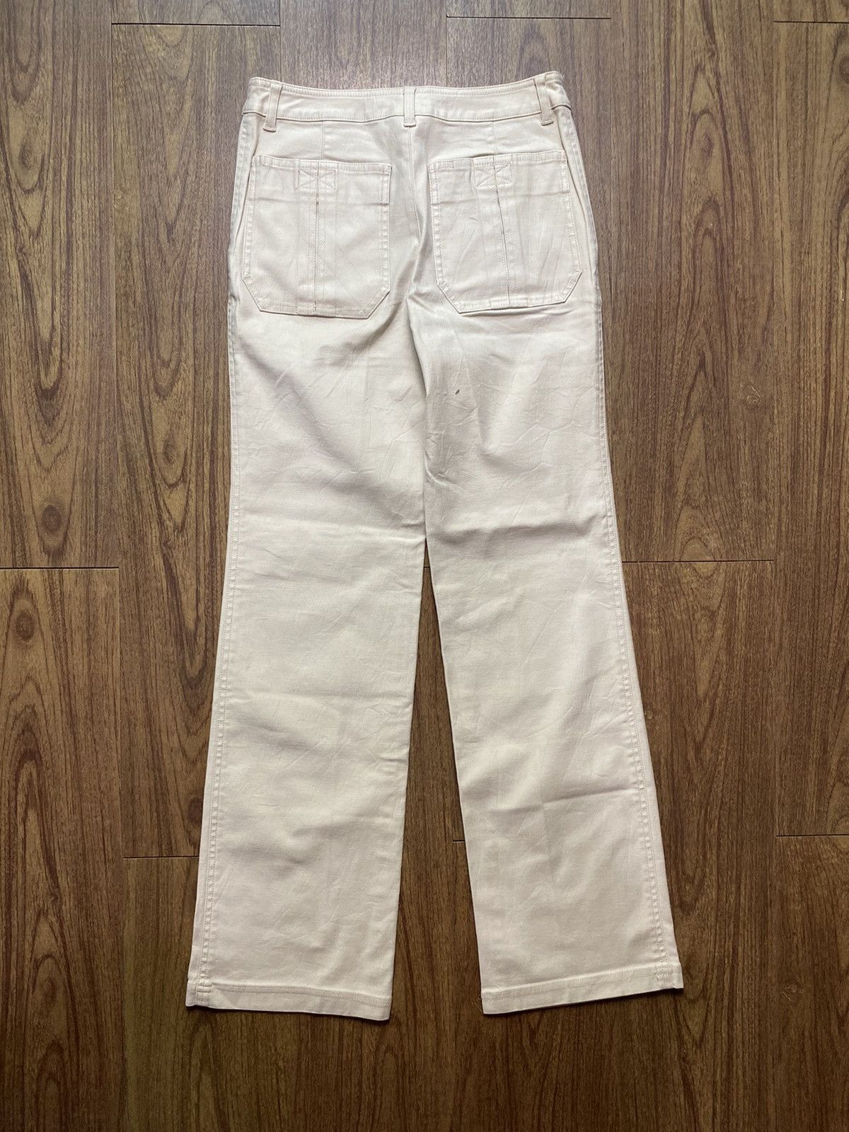 Issey Miyake Issey Miyake Hai Sporting Gear Bootcut Flared Pants Size US 29 - 4 Thumbnail