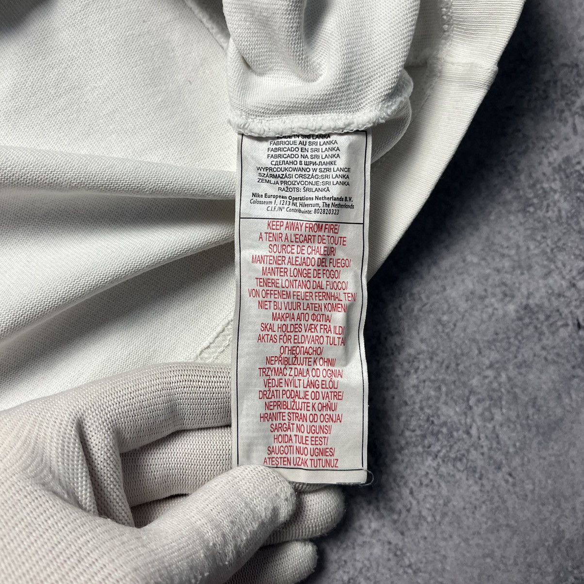 Nike Vintage Nike England Rugby League Polo Longsleeve Jersey Size US XL / EU 56 / 4 - 13 Thumbnail