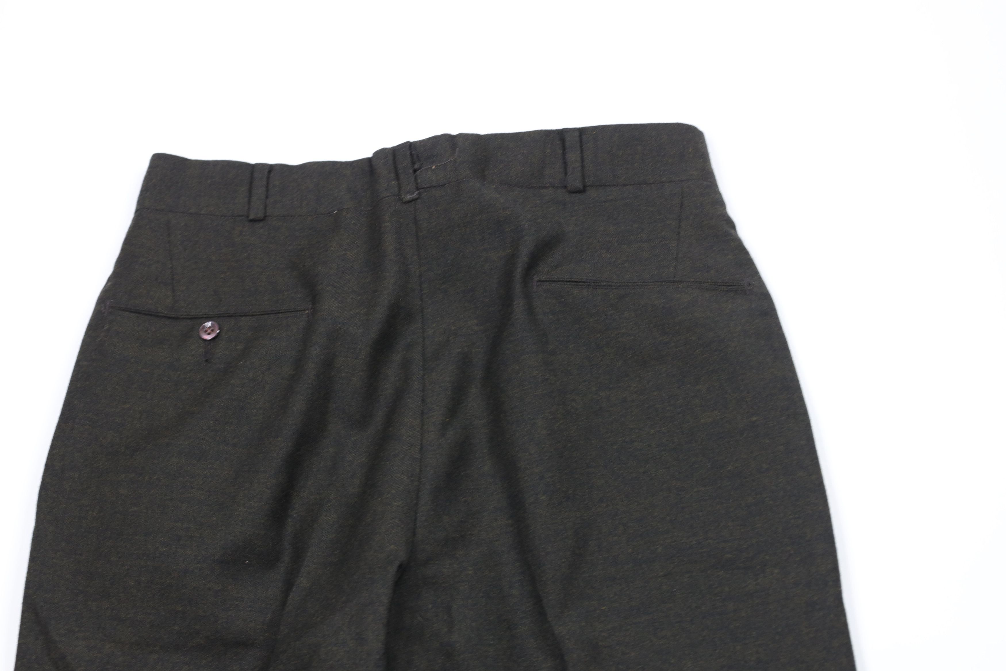 Vintage Vintage 50s 60s Saks Fifth Avenue Chino Pants Green USA Size US 30 / EU 46 - 11 Thumbnail