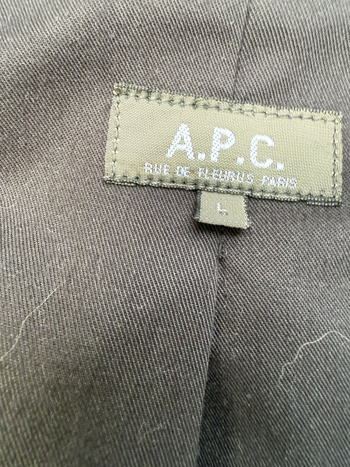 A.P.C. Vintage A.P.C Overcoat Size US M / EU 48-50 / 2 - 5 Thumbnail