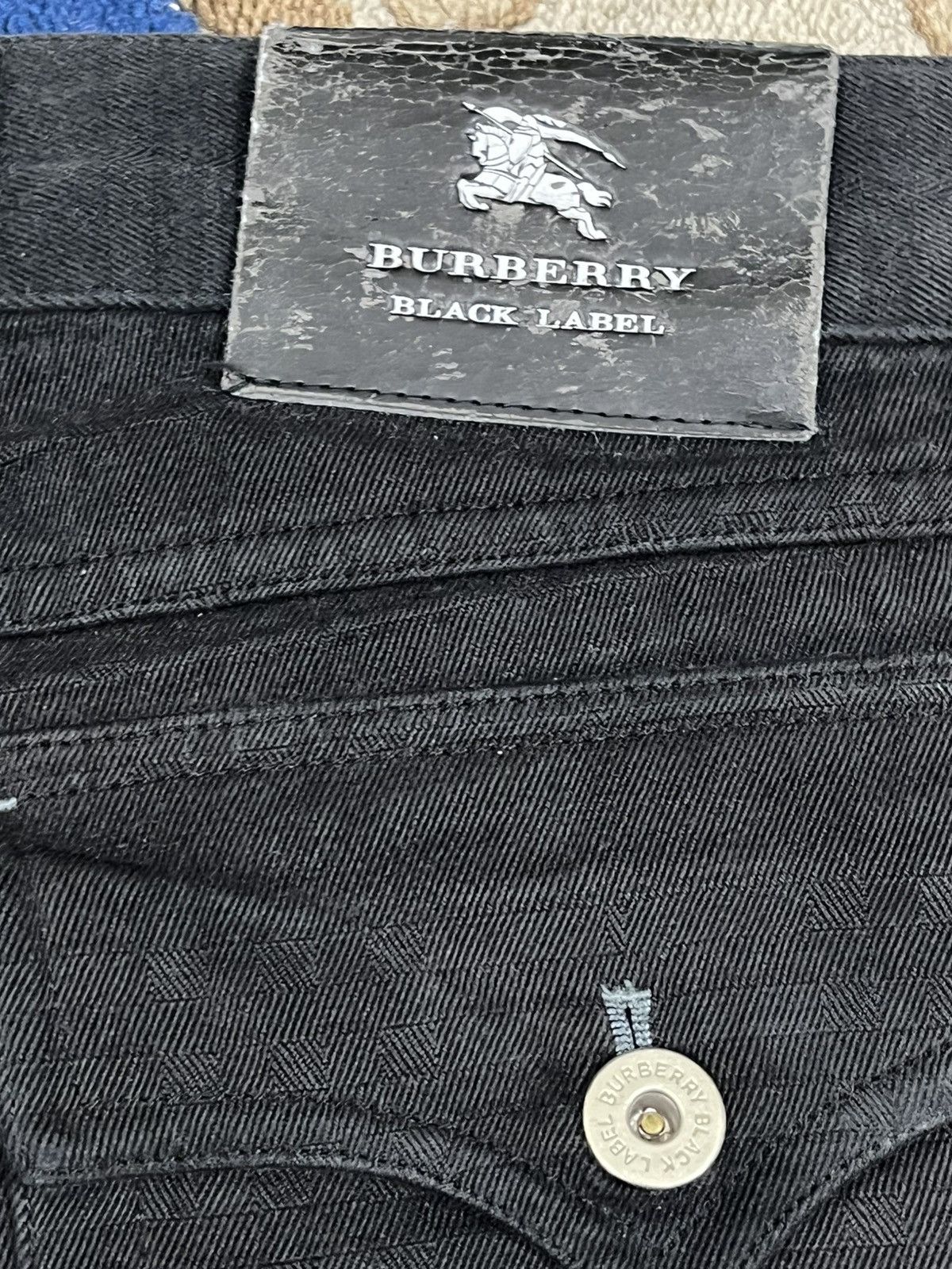 Black Label Vintage Burberry Black Label Denim Size US 34 / EU 50 - 14 Thumbnail