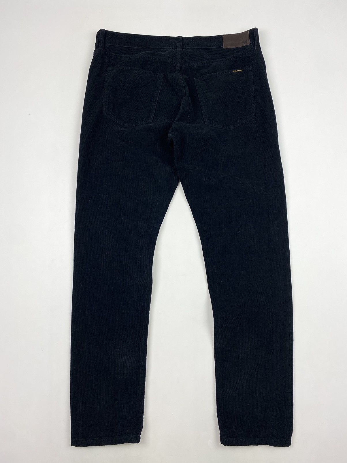 Belstaff Belstaff Corduroy Black Pants Size US 35 - 10 Thumbnail