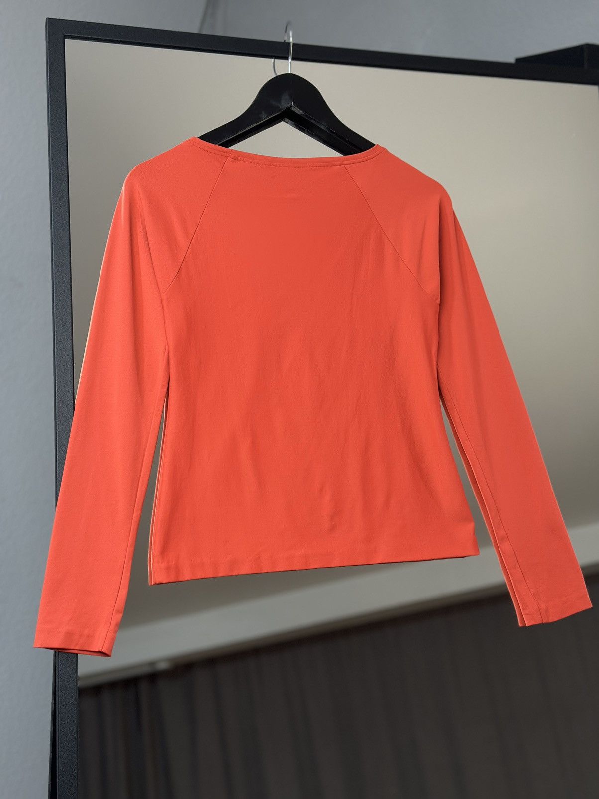 Dolce & Gabbana ISCHIKO OSKA Oversized Orange Long Sleeve Tunic Top sz 46 Size US M / EU 48-50 / 2 - 9 Thumbnail