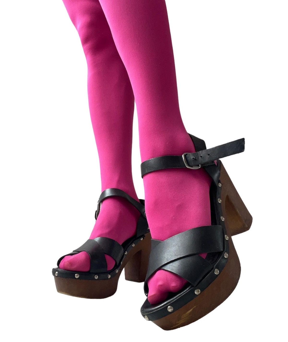 Vintage Y2k heels Size US 7.5 / IT 37.5 - 1 Thumbnail