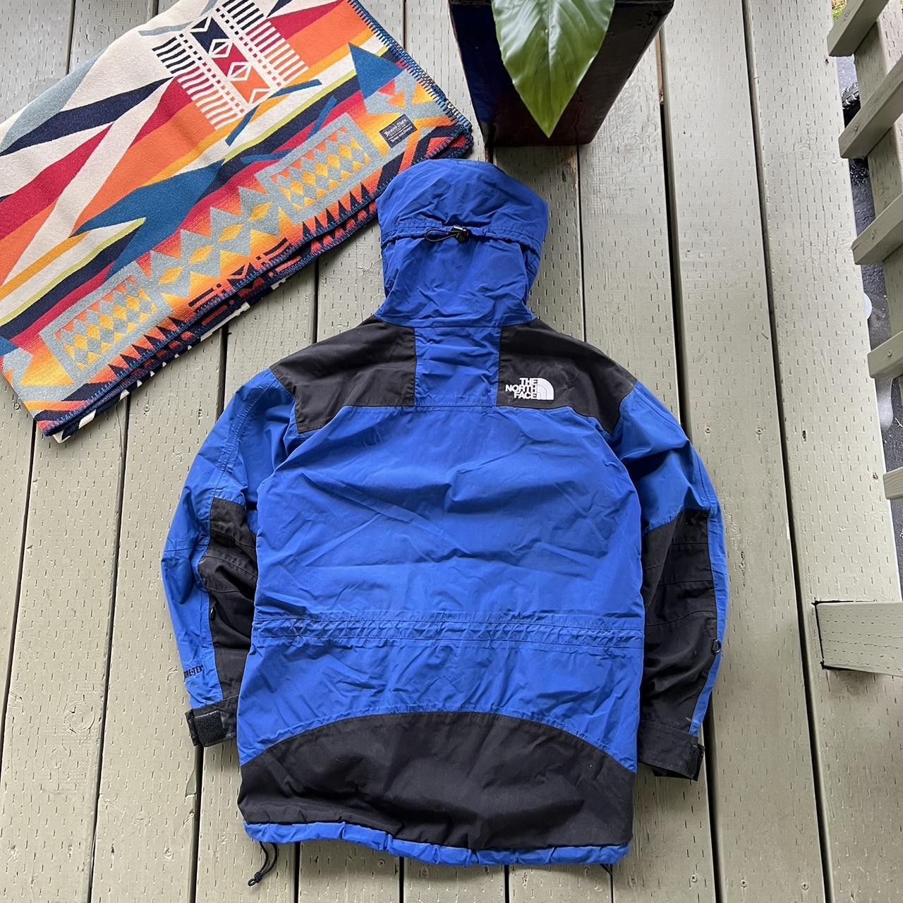 The North Face × Vintage The North Face Windbreaker Light Jacket Size US L / EU 52-54 / 3 - 6 Thumbnail
