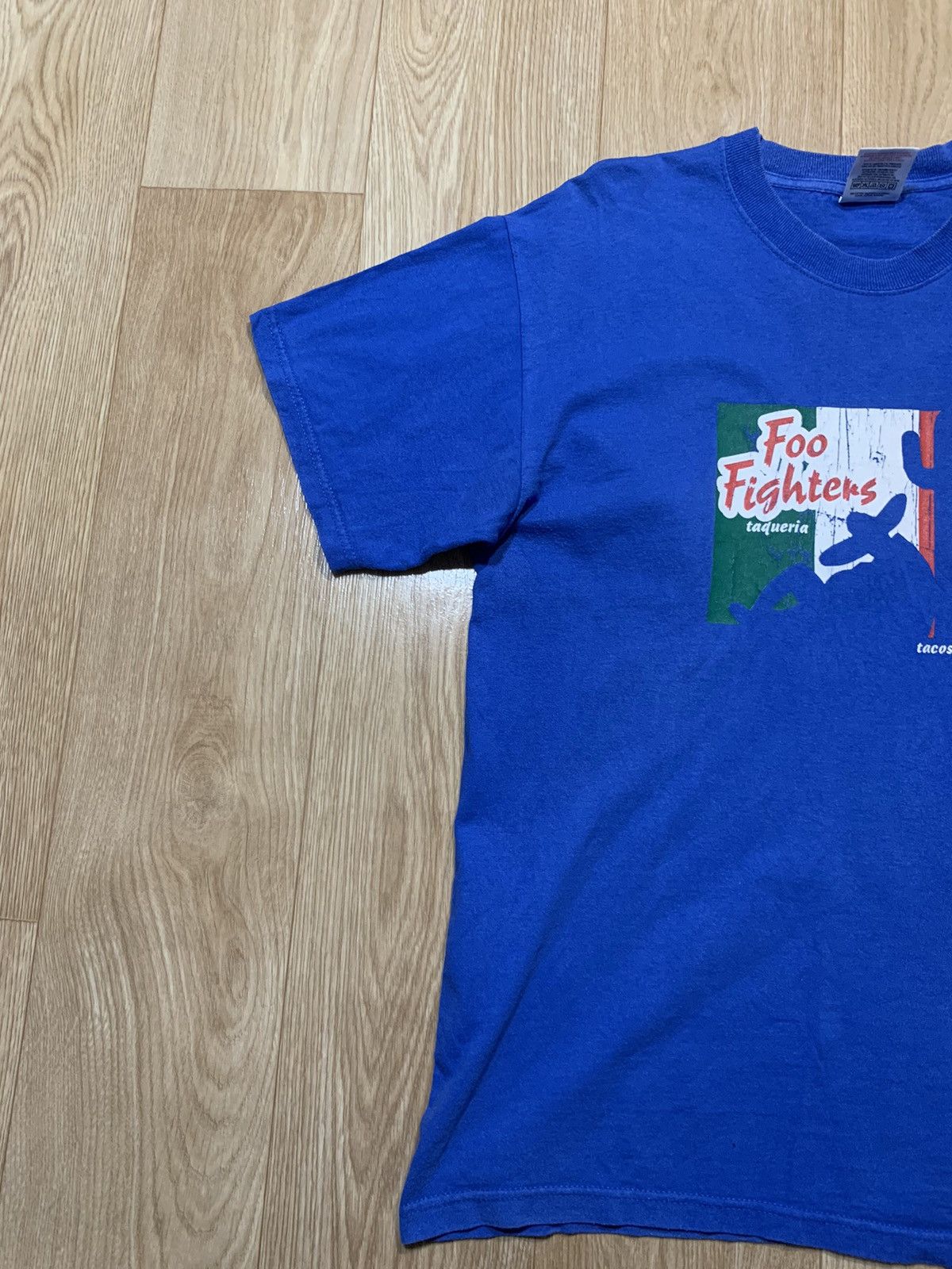 Band Tees Vintage 2003 Y2K Foo Fighters Rock Band Tour Tee Size US L / EU 52-54 / 3 - 3 Thumbnail