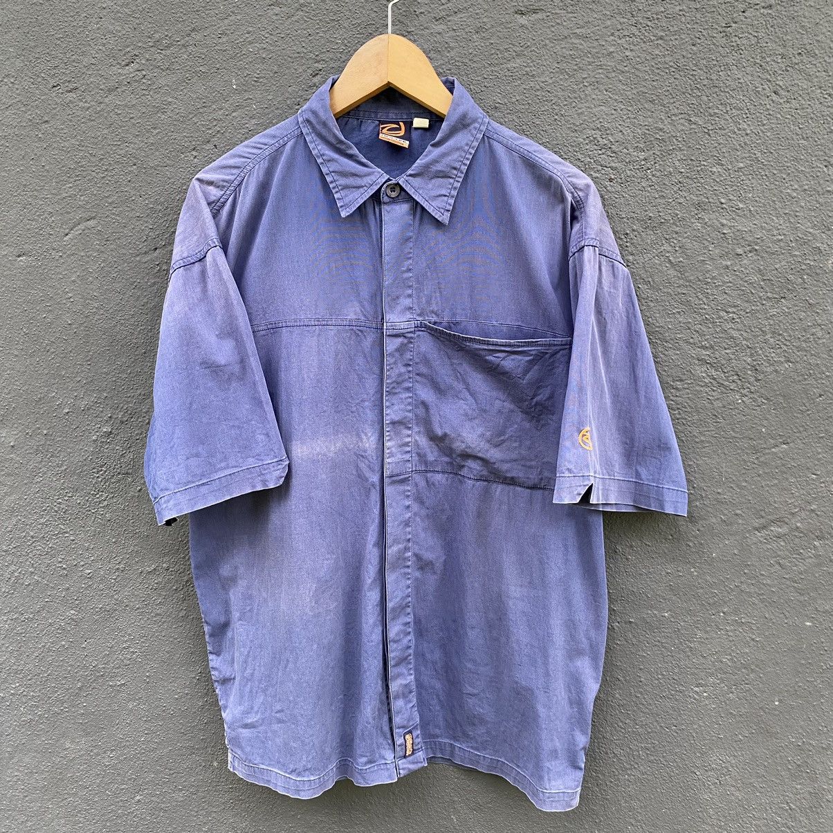 Ripcurl Thrashed Faded Vintage Y2K RipCurl Surf ERD GRUNGE SHIRT Size US L / EU 52-54 / 3 - 1 Thumbnail