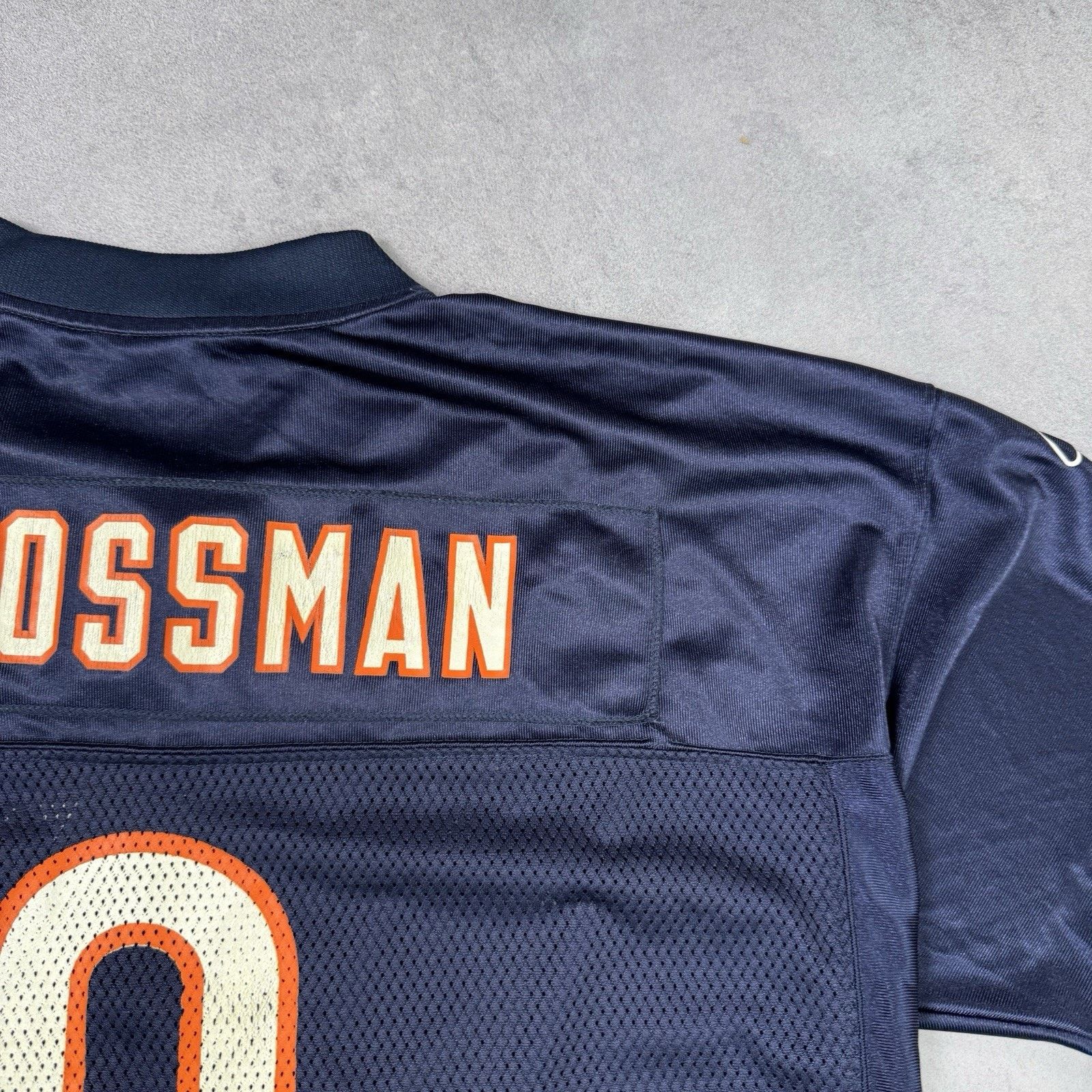 Reebok Chicago Bears Football NFL Shirt Jersey #8 Rex Grossman Size US XL / EU 56 / 4 - 16 Thumbnail