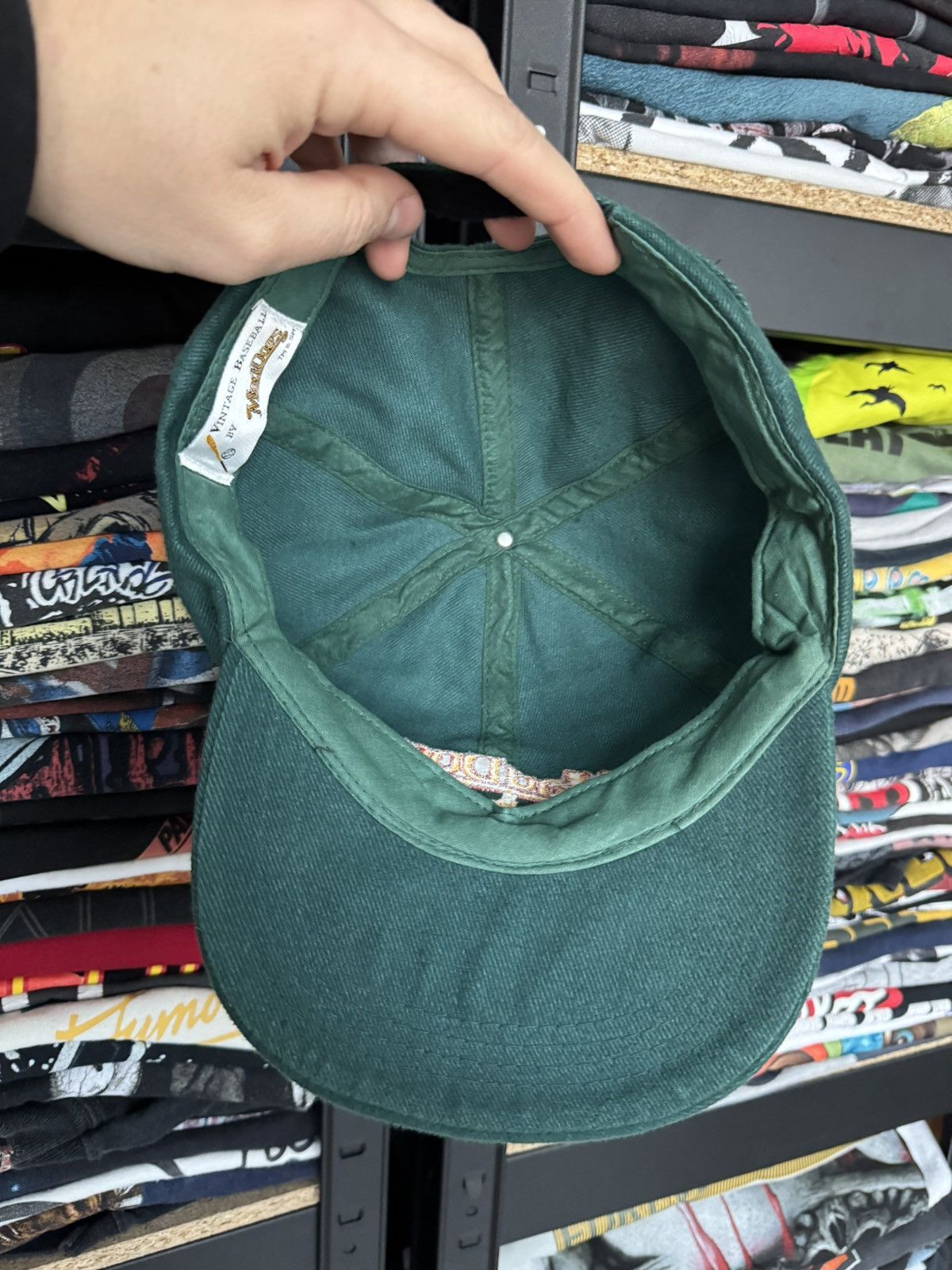 Vintage Vintage Mad Dogs hat streetwear style awesome cotton cap Size ONE SIZE - 5 Thumbnail
