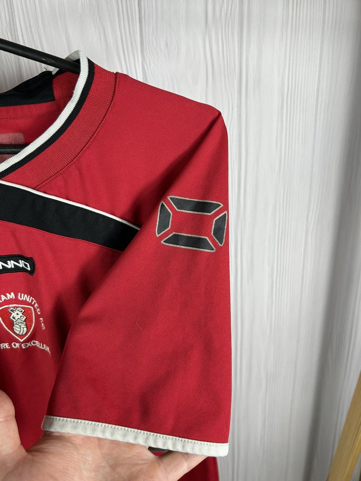 Other Vintage Rotherham United Stanno Soccer Jersey Football Shirt Size US L / EU 52-54 / 3 - 9 Thumbnail