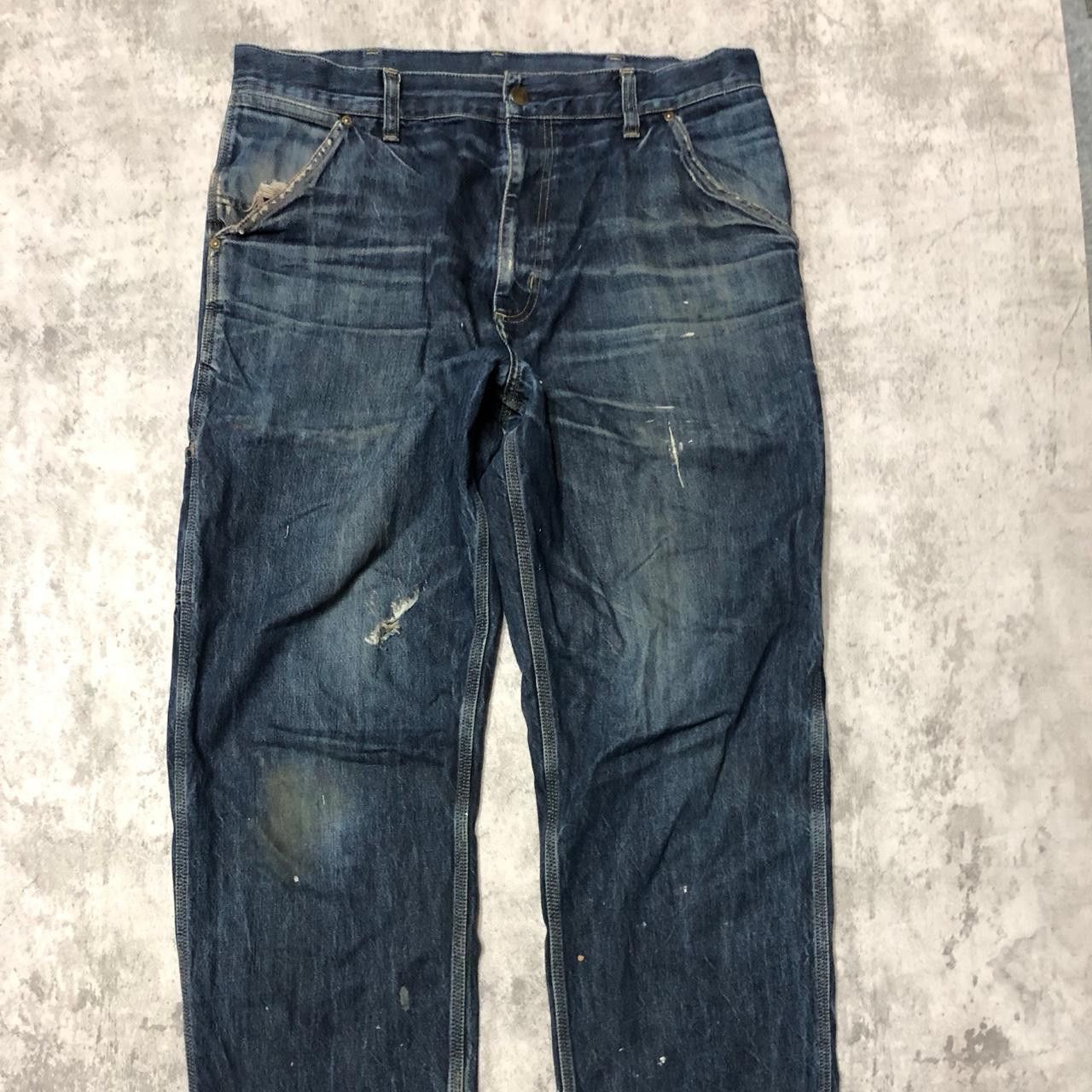 Carhartt Carhartt double knee jeans #workwear Size 38" / US 16 / IT 52 - 3 Thumbnail