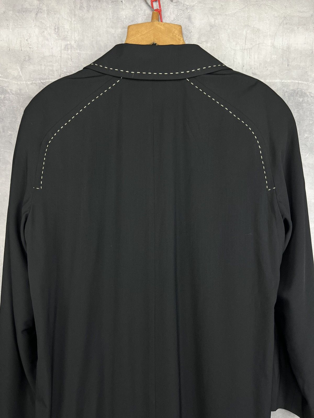 Gianfranco Ferre Gianfranco Ferre Forma Black Women’s Trench Size IT 50 EU44 Size XL / US 12-14 / IT 48-50 - 11 Thumbnail