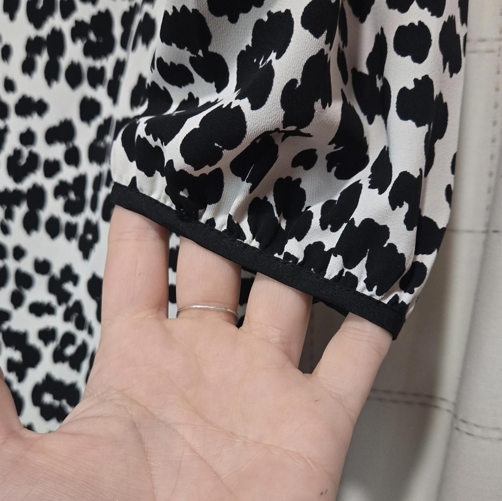 Other Loft Animal Print Dress Size M / US 6-8 / IT 42-44 - 2 Thumbnail