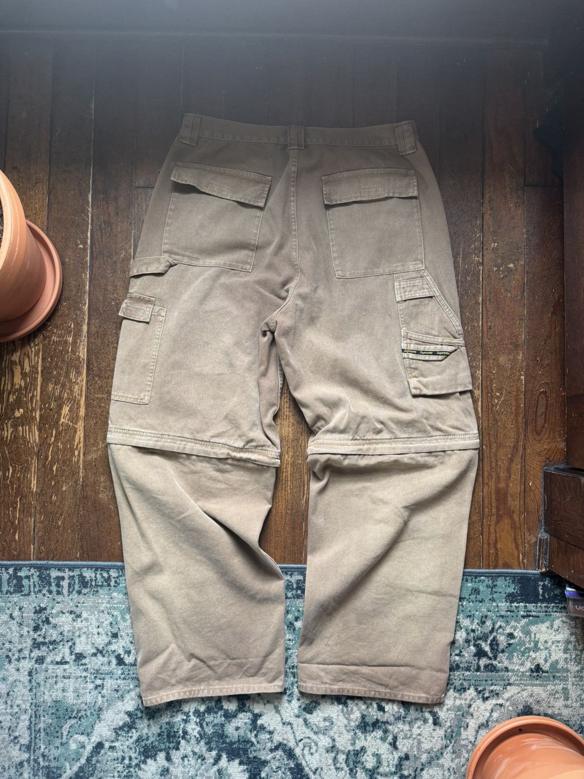 Supreme 2026 Zip Off Utility Cargo Pants / Shorts Size US 34 / EU 50 - 2 Thumbnail