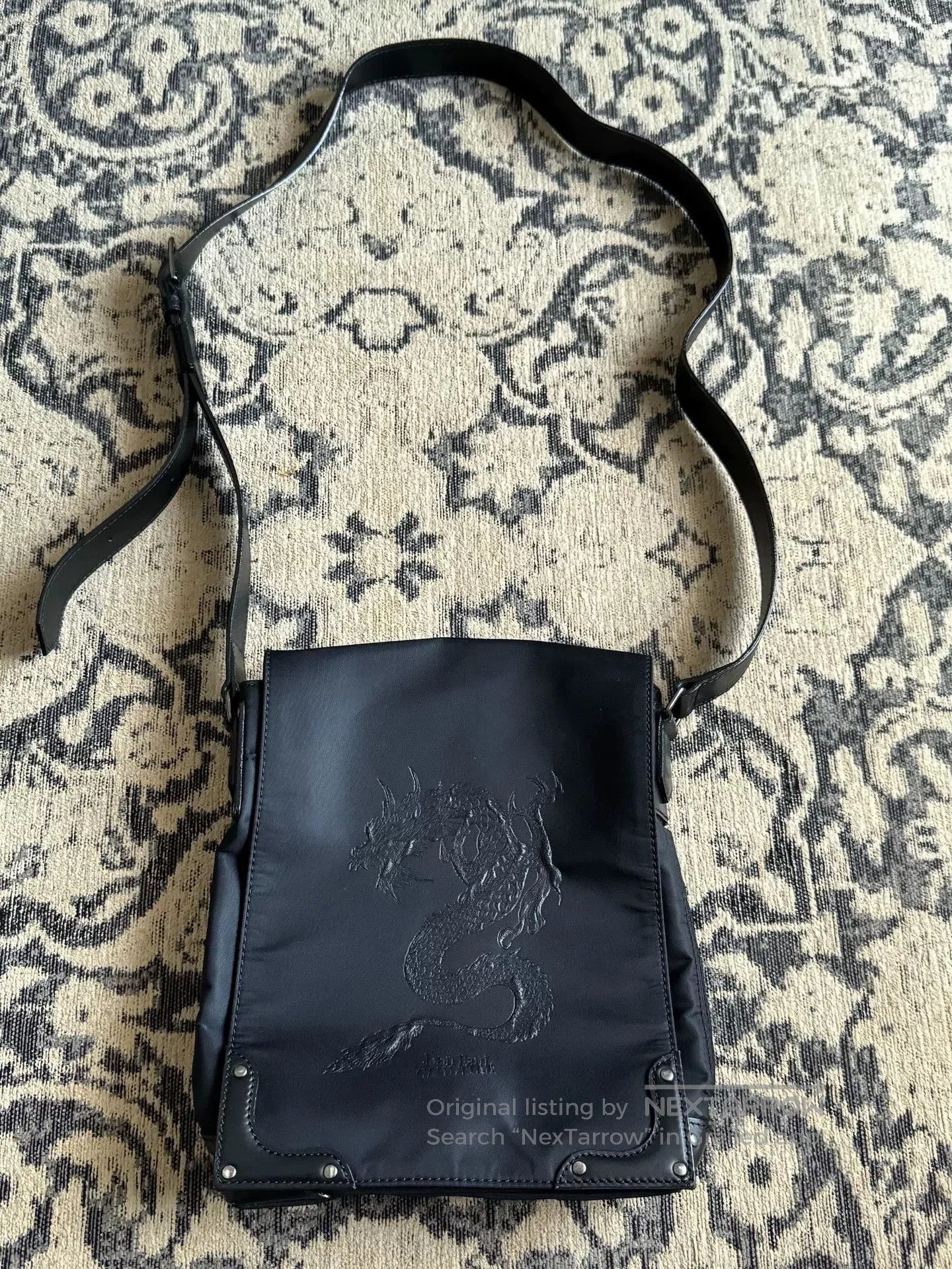 Jean Paul Gaultier Jean Paul Gaultier Dragon Crossbody Bag. Size ONE SIZE - 1 Thumbnail