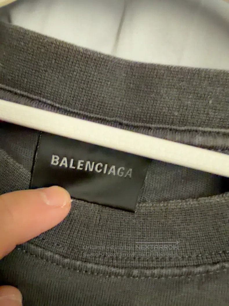 Balenciaga Balenciaga Coke logo short-sleeve Size US XS / EU 42 / 0 - 4 Thumbnail