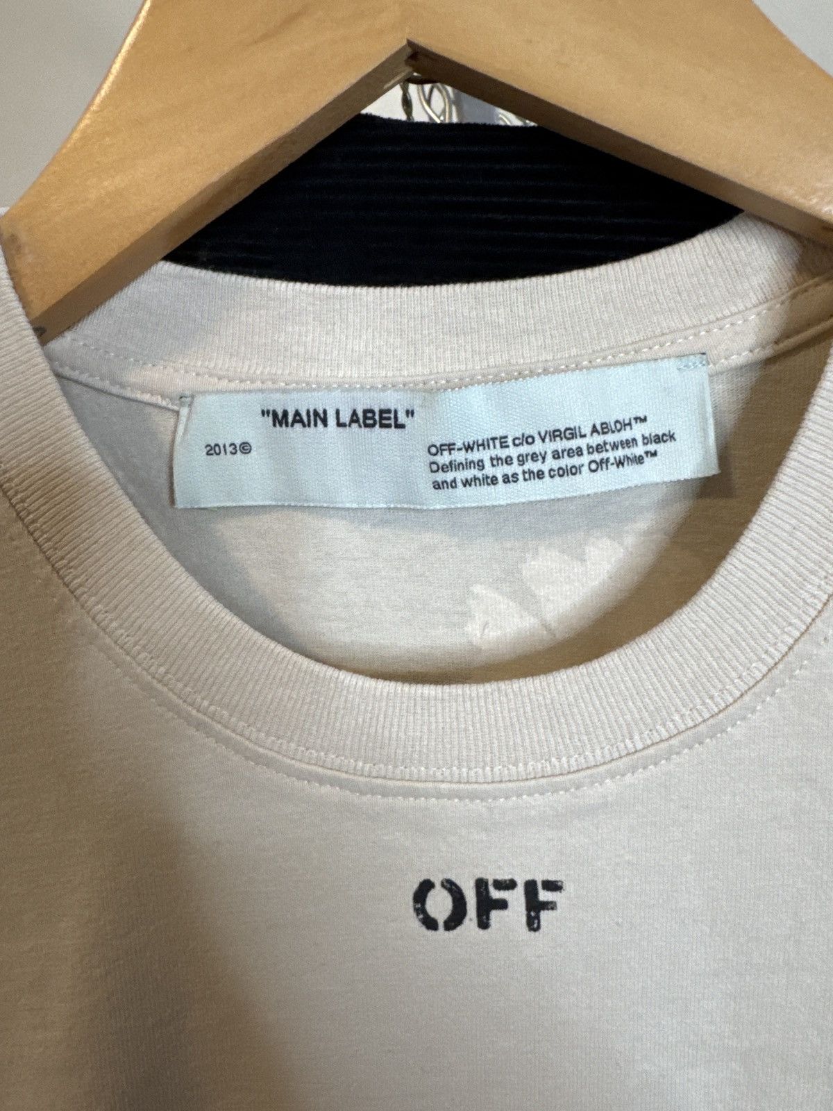 Off-White Virgil Off-White - Oversized Flowers Carryover tee - XXS Size XXS / US 00 / IT 34 - 4 Thumbnail