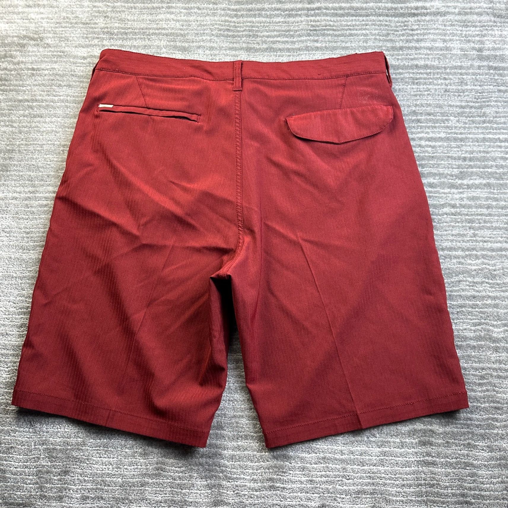 Billabong Billabong Shorts Mens 34 Red Chino Platinum X Chino Board Surfing Surfer Size US 34 / EU 50 - 2 Thumbnail