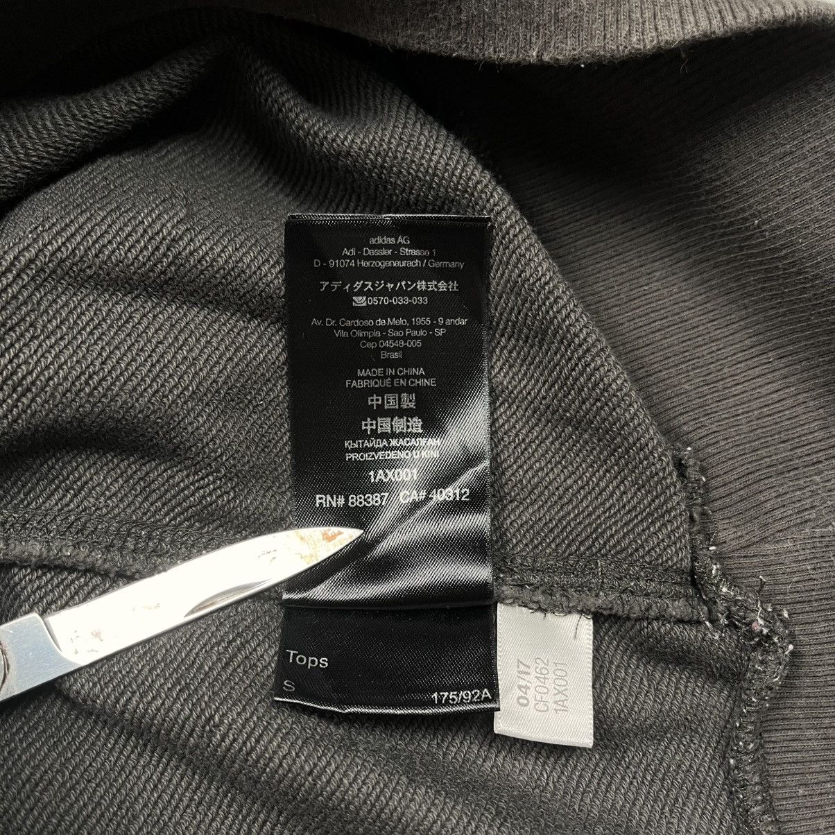 Yohji Yamamoto Y-3 Adidas x Yohji Yamamoto Sweater Size US S / EU 44-46 / 1 - 8 Thumbnail