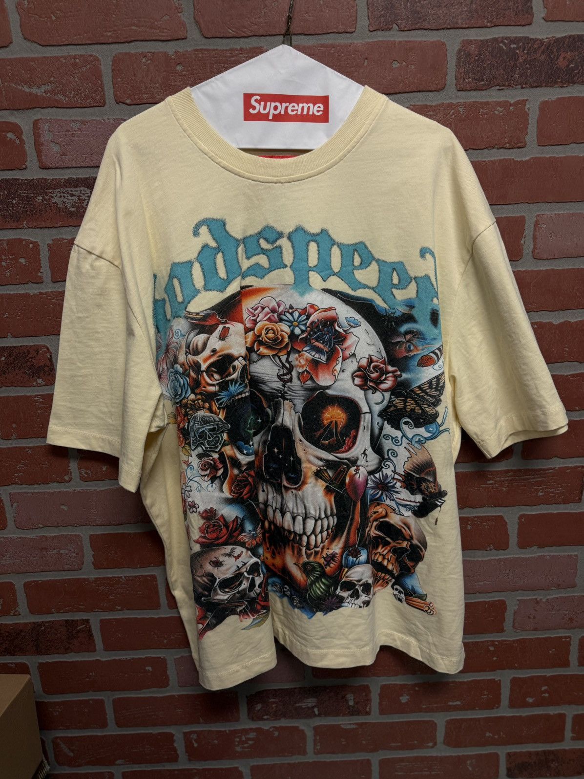 Godspeed Godspeed Eternal Dream Bone Tee Size XXL (NEW) Size US XXL / EU 58 / 5 - 1 Thumbnail