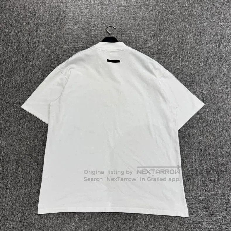Fear of God Fear of God Zegna Collaborative Flocked Letter Short Sleeve Size US XL / EU 56 / 4 - 2 Thumbnail
