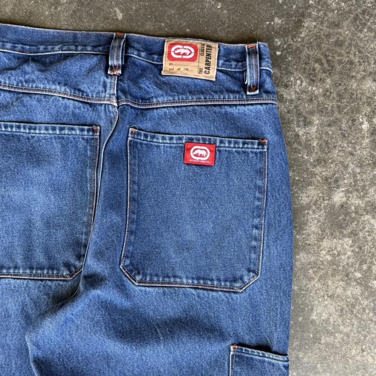 Ecko Unltd. × Vintage Vintage Y2K baggy jeans Size US 34 / EU 50 - 3 Thumbnail