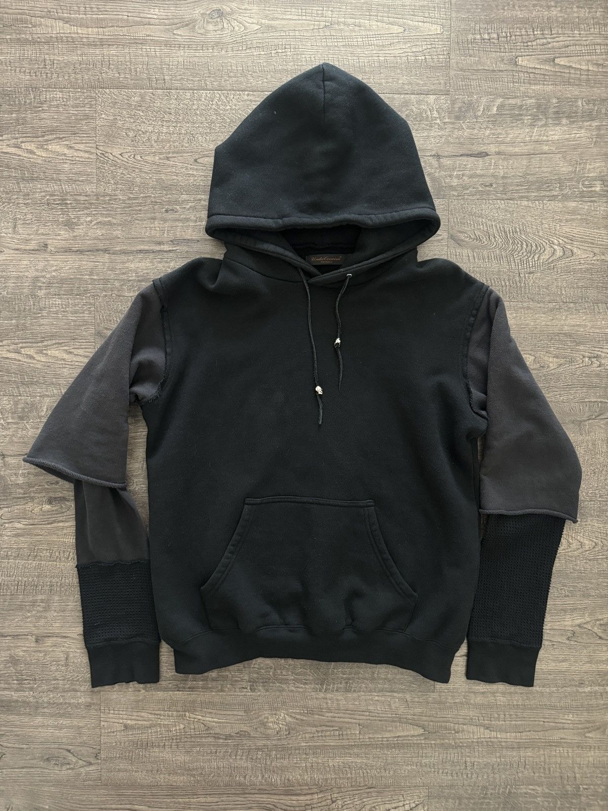 Undercover Undercover A/W03 Layered Hoodie Size US M / EU 48-50 / 2 - 1 Thumbnail