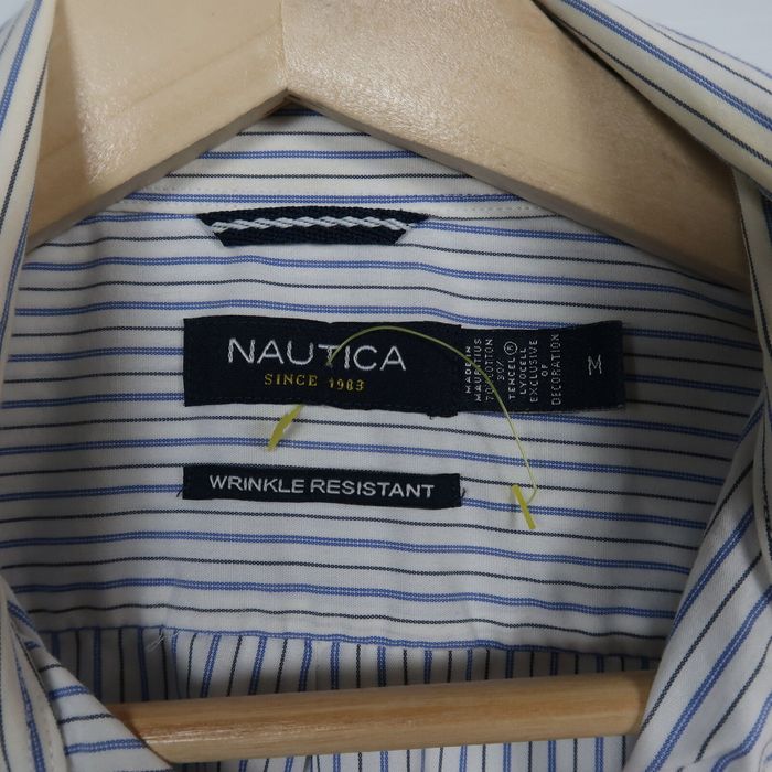 Nautica Boys' Long Sleeve Dress Shirt With Tie - Classic Button-Down  Collared Shirt