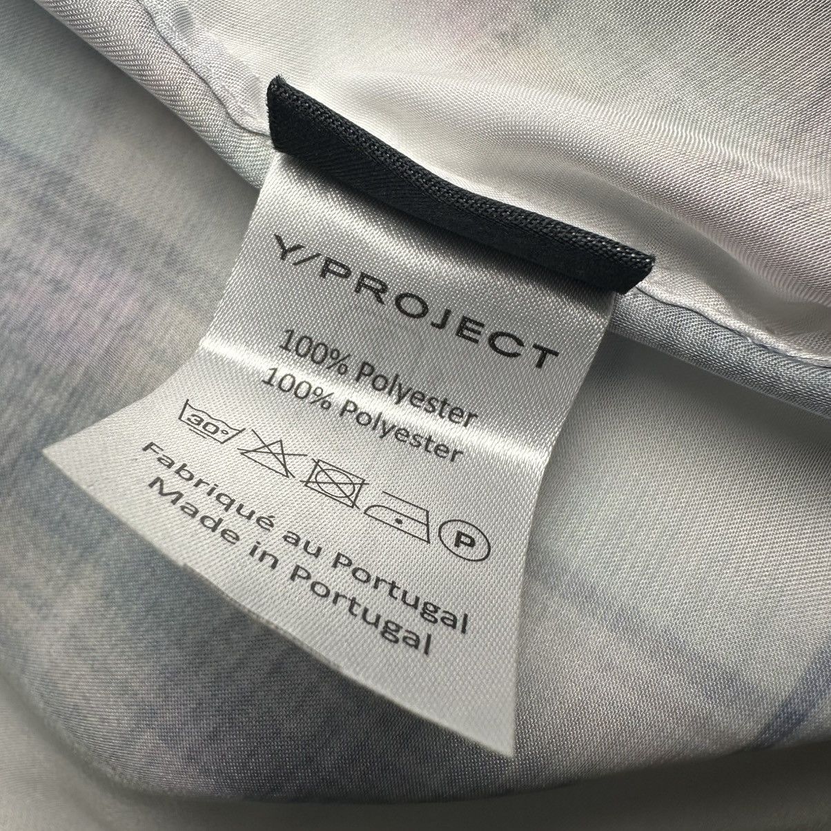 Y/Project SS24 Y/Project Check Shirt Runway Light Blue Oversized Size US M / EU 48-50 / 2 - 7 Thumbnail