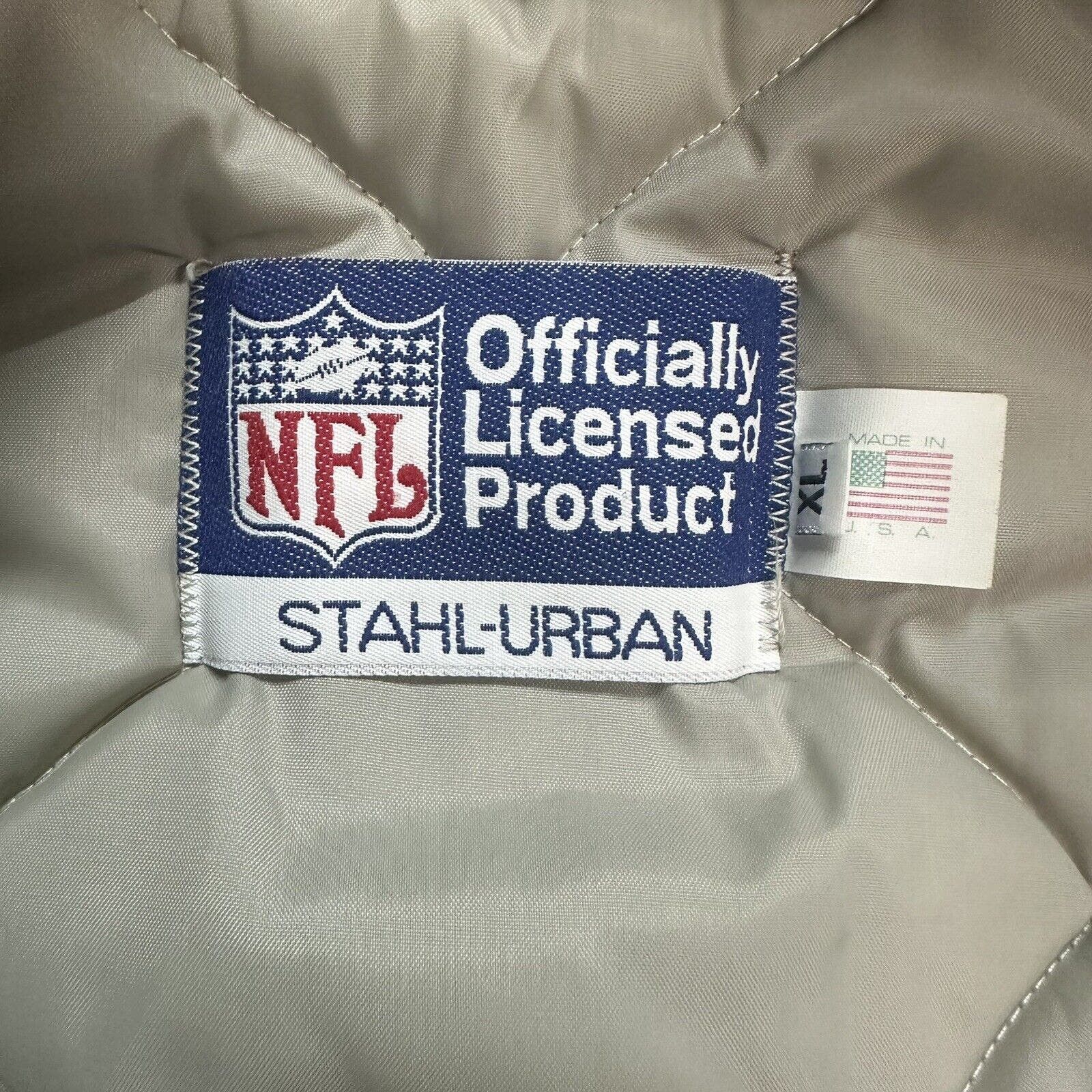 NFL × Vintage Vintage 80s Los Angeles Raiders Black Bomber Satin Jacket Size US XL / EU 56 / 4 - 6 Thumbnail