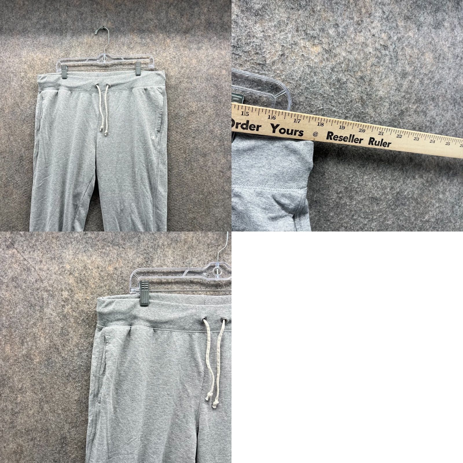 Champion VINTAGE Champion Sweatpants Men XL Gray Jogger Athletic Fleece Gym Size US 36 / EU 52 - 8 Thumbnail