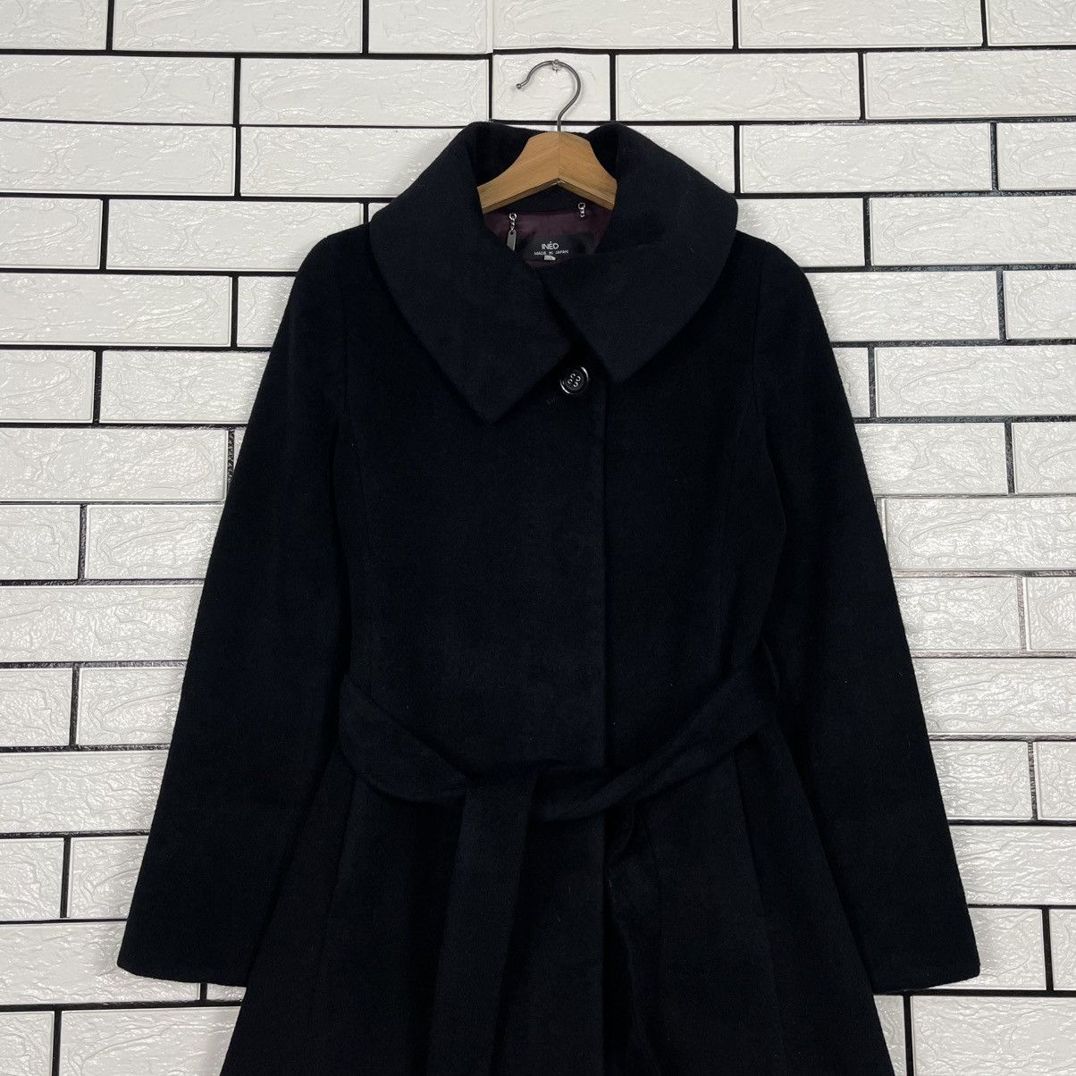 Japanese Brand Japanese Brand Ined Angora Coat Size S / US 4 / IT 40 - 3 Thumbnail