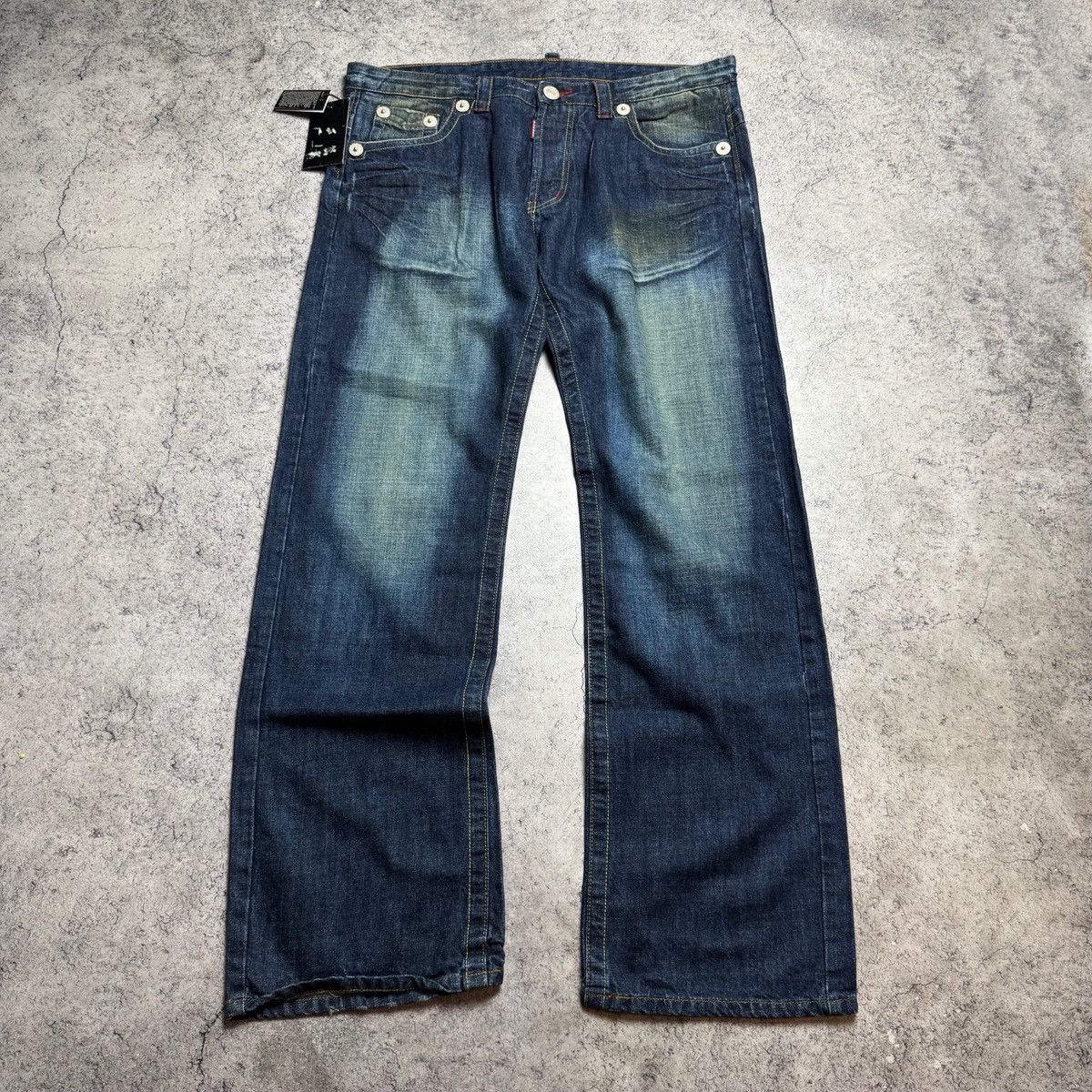 Dsquared2 NEW Dsquared2 DC DC Vintage Rare Jeans Size US 38 / EU 54 - 2 Thumbnail