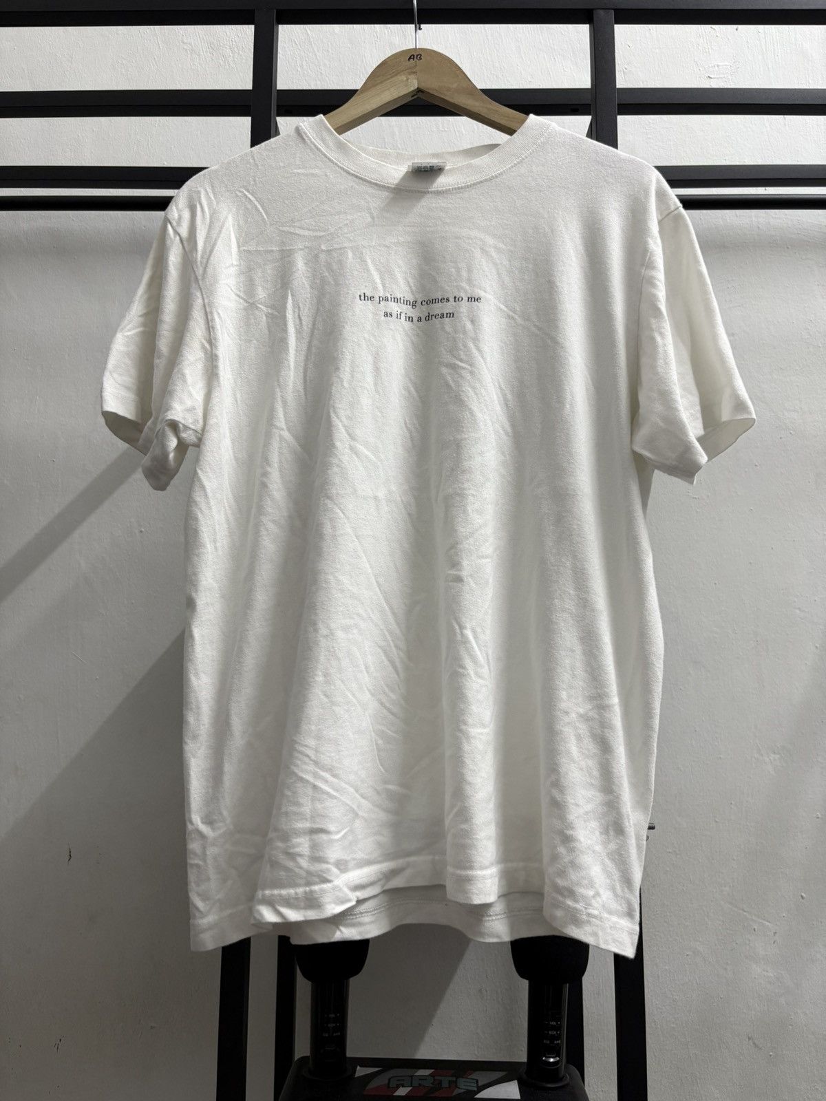 Vintage 🔥HOT🔥 VINTAGE COLLECTING VAN GOGH PAINTING DREAM TEE Size US L / EU 52-54 / 3 - 2 Thumbnail