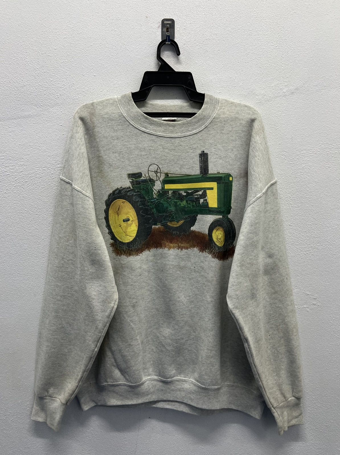 Fruit Of The Loom × John Deere × Vintage VINTAGE FRUIT OF THE LOOM JOHN DEERE SWEATSHIRT Size US XL / EU 56 / 4 - 1 Thumbnail