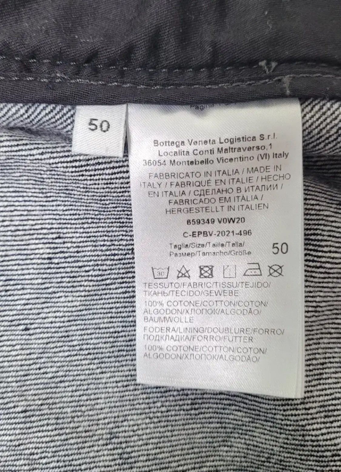 Bottega Veneta Bottega Veneta Slash Pocket Denim Jacket Size US M / EU 48-50 / 2 - 6 Thumbnail