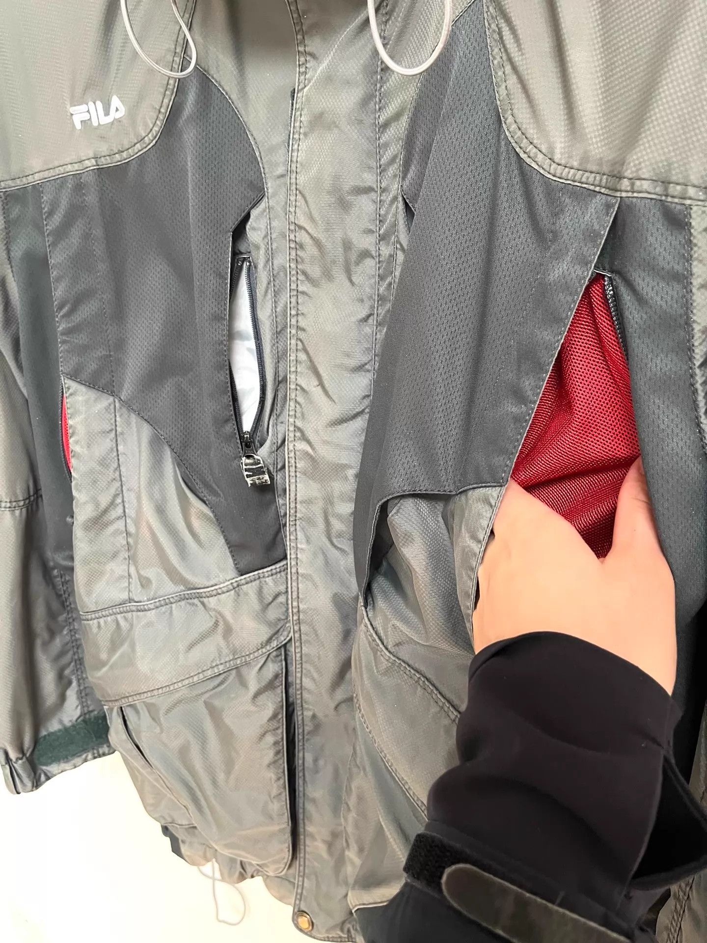 Fila FILA 00ss Vintage Classic Jacket Size US S / EU 44-46 / 1 - 3 Thumbnail